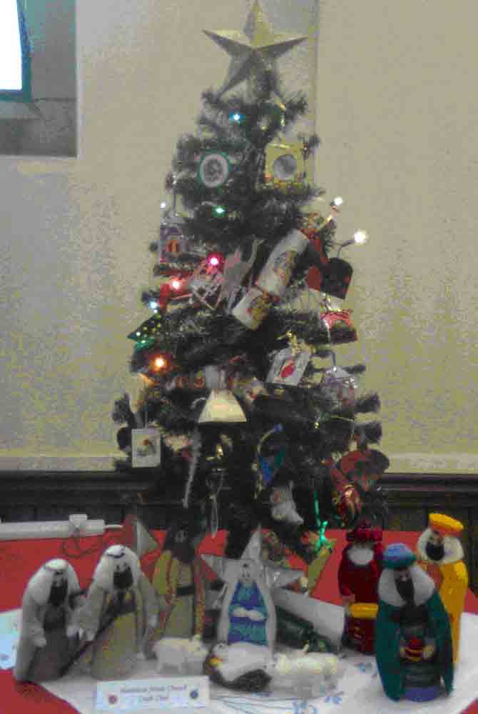 Craft Club Christmas Tree